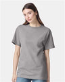 American Apparel Unisex Super Heavyweight Tee - American Apparel 9001 Gravel S