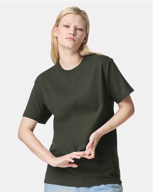 American Apparel Unisex Super Heavyweight Tee - American Apparel 9001 Lieutenant S