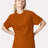 American Apparel Unisex Super Heavyweight Tee - American Apparel 9001 Rust S