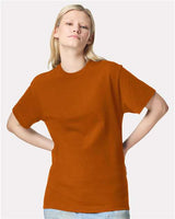 American Apparel Unisex Super Heavyweight Tee - American Apparel 9001 Rust S