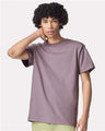 American Apparel Unisex Super Heavyweight Tee - American Apparel 9001 Smokey Violet S