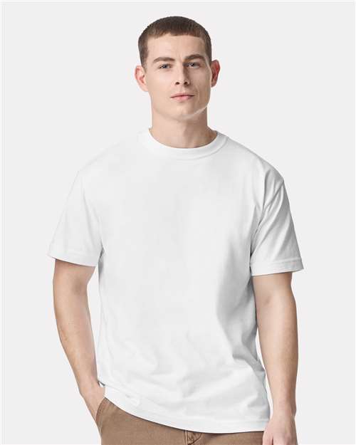 American Apparel Unisex Super Heavyweight Tee - American Apparel 9001 White S