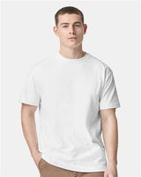 American Apparel Unisex Super Heavyweight Tee - American Apparel 9001 White S