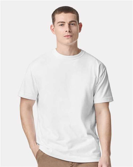 American Apparel Unisex Super Heavyweight Tee - American Apparel 9001 White S
