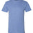 American Apparel Unisex Triblend Track Tee - American Apparel TR401 Athletic Blue XS