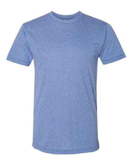 American Apparel Unisex Triblend Track Tee - American Apparel TR401 Athletic Blue XS