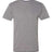 American Apparel Unisex Triblend Track Tee - American Apparel TR401 Athletic Grey XS