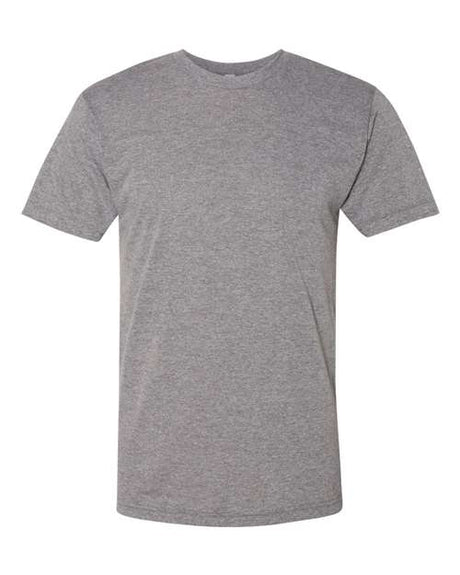 American Apparel Unisex Triblend Track Tee - American Apparel TR401 Athletic Grey XS