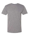 American Apparel Unisex Triblend Track Tee - American Apparel TR401 Athletic Grey XS