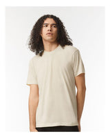 American Apparel Unisex Triblend Track Tee - American Apparel TR401 Tri - Cream XS