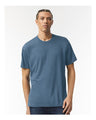 American Apparel Unisex Triblend Track Tee - American Apparel TR401 Tri - Dusk XS