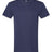 American Apparel Unisex Triblend Track Tee - American Apparel TR401 Tri - Indigo XS