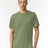 American Apparel Unisex Triblend Track Tee - American Apparel TR401 Tri - Olive XS