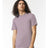 American Apparel Unisex Triblend Track Tee - American Apparel TR401 Tri - Storm XS
