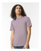 American Apparel Unisex Triblend Track Tee - American Apparel TR401 Tri - Storm XS