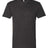 American Apparel Unisex USA - Made Triblend Track Tee - American Apparel TR401USA Tri - Black XS