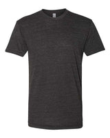 American Apparel Unisex USA - Made Triblend Track Tee - American Apparel TR401USA Tri - Black XS