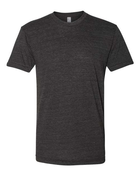 American Apparel Unisex USA - Made Triblend Track Tee - American Apparel TR401USA Tri - Black XS