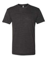 American Apparel Unisex USA - Made Triblend Track Tee - American Apparel TR401USA Tri - Black XS