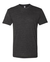 American Apparel Unisex USA - Made Triblend Track Tee - American Apparel TR401USA Tri - Black XS