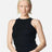 American Apparel Women's Baby Rib Tank - American Apparel BR2101 Black S