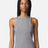 American Apparel Women's Baby Rib Tank - American Apparel BR2101 Heather Grey S