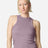 American Apparel Women's Baby Rib Tank - American Apparel BR2101 Smokey Violet S