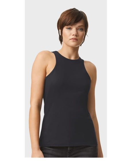 American Apparel Women's CVC Tank - American Apparel 101CVC Black S