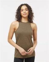 American Apparel Women's CVC Tank - American Apparel 101CVC Heather Army S