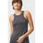 American Apparel Women's CVC Tank - American Apparel 101CVC Heather Charcoal S