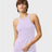 American Apparel Women's CVC Tank - American Apparel 101CVC Heather Lilac S