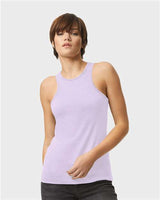American Apparel Women's CVC Tank - American Apparel 101CVC Heather Lilac S