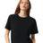 American Apparel Women's Fine Jersey Boxy Tee - American Apparel 102 Black S