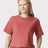 American Apparel Women's Fine Jersey Boxy Tee - American Apparel 102 Canyon S