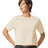 American Apparel Women's Fine Jersey Boxy Tee - American Apparel 102 Creme S
