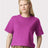 American Apparel Women's Fine Jersey Boxy Tee - American Apparel 102 Super Pink S