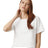 American Apparel Women's Fine Jersey Boxy Tee - American Apparel 102 White S