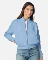 American Apparel Women's French Terry Full - Zip Jacket - American Apparel FTJ00 Black S