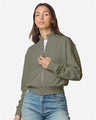 American Apparel Women's French Terry Full - Zip Jacket - American Apparel FTJ00 Lieutenant S