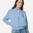 American Apparel Women's French Terry Full - Zip Jacket - American Apparel FTJ00 Powder Blue S