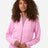 American Apparel Women's French Terry Full - Zip Jacket - American Apparel FTJ00 Powder Pink S