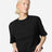 American Apparel Women's French Terry Mid - Length Boxy Top - American Apparel FTCB0 Black S