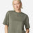 American Apparel Women's French Terry Mid - Length Boxy Top - American Apparel FTCB0 Lieutenant S