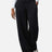 American Apparel Women's French Terry Wide Leg Pants - American Apparel FTP00 Black S
