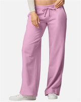 American Apparel Women's French Terry Wide Leg Pants - American Apparel FTP00 Black S