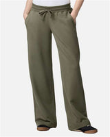 American Apparel Women's French Terry Wide Leg Pants - American Apparel FTP00 Lieutenant S