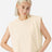 American Apparel Women's Garment - Dyed Heavyweight Muscle Tee - American Apparel 307GD Faded Cream S