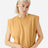 American Apparel Women's Garment - Dyed Heavyweight Muscle Tee - American Apparel 307GD Faded Mustard S