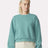 American Apparel Women's ReFlex Fleece Crewneck Sweatshirt - American Apparel RF494 Arctic S