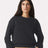 American Apparel Women's ReFlex Fleece Crewneck Sweatshirt - American Apparel RF494 Black S